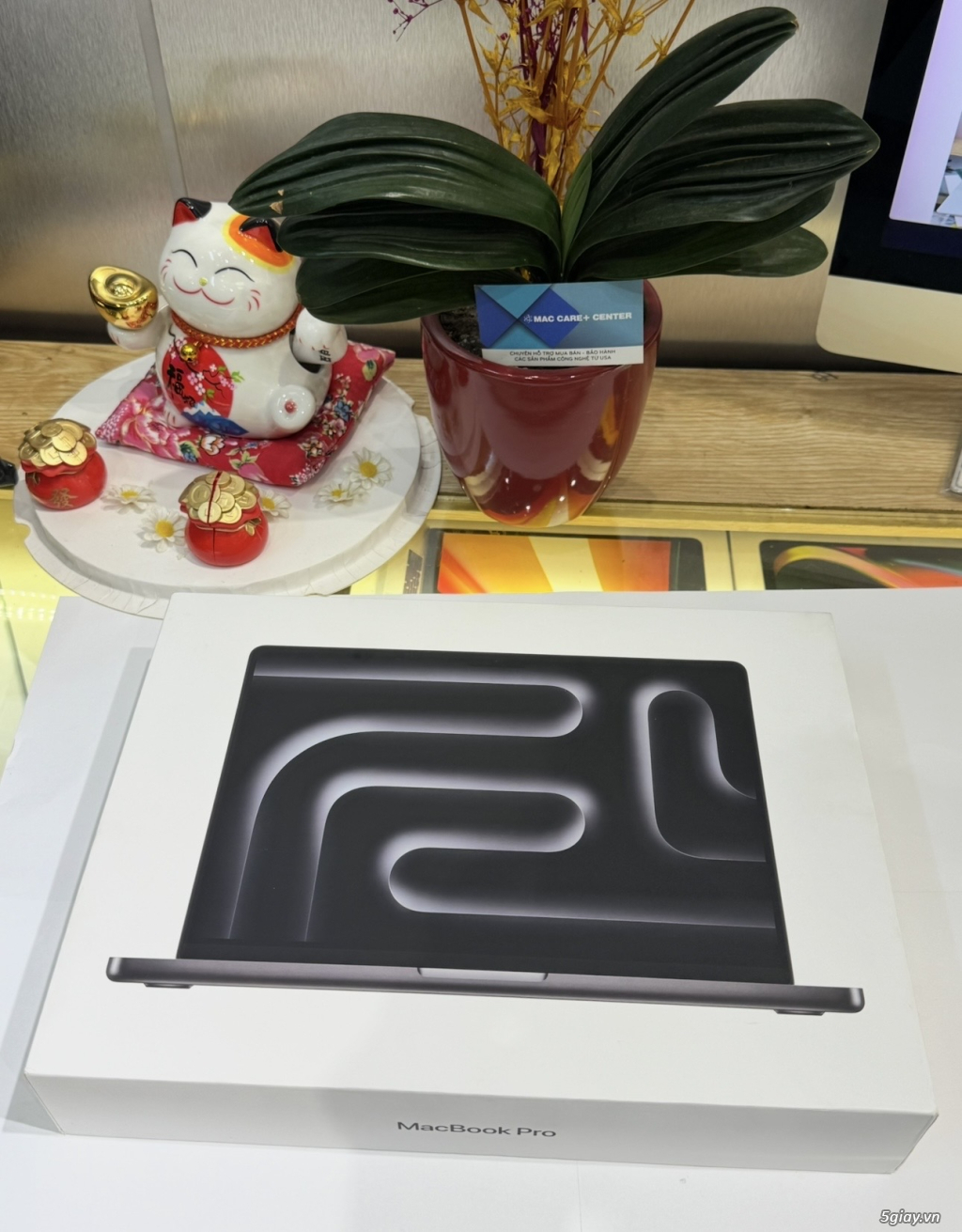 Macbookk pro 14inch M3 Pro Ram 18gb ssd 1tb Siêu keng như mới - 2