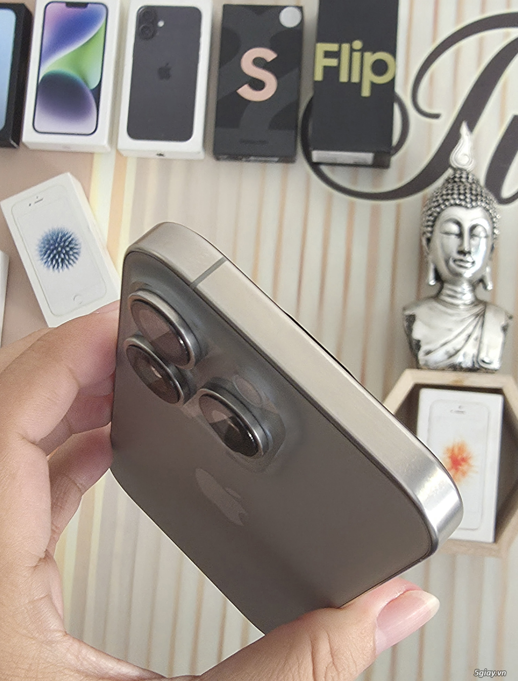 16 Pro 128G Natural VN. Pin 98%. BH 2/2026 - 2