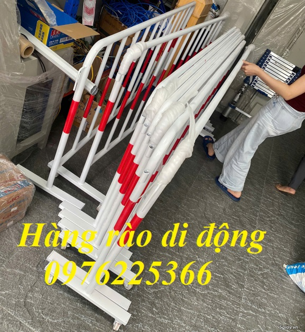 Hàng rào di động đẹp - 2
