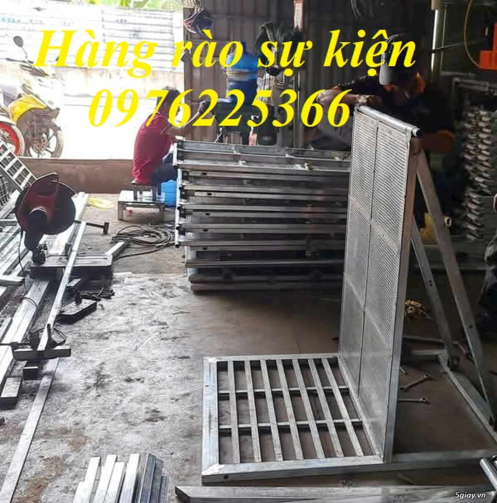 Hàng rào sự kiện, hàng rào sân khấu, hàng rào chắn - 2