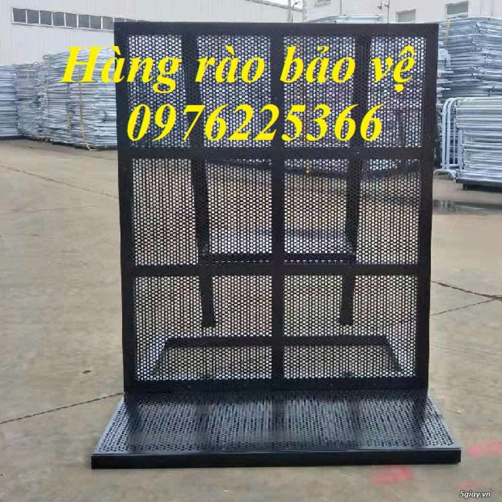 Hàng rào sự kiện, hàng rào sân khấu, hàng rào chắn - 4