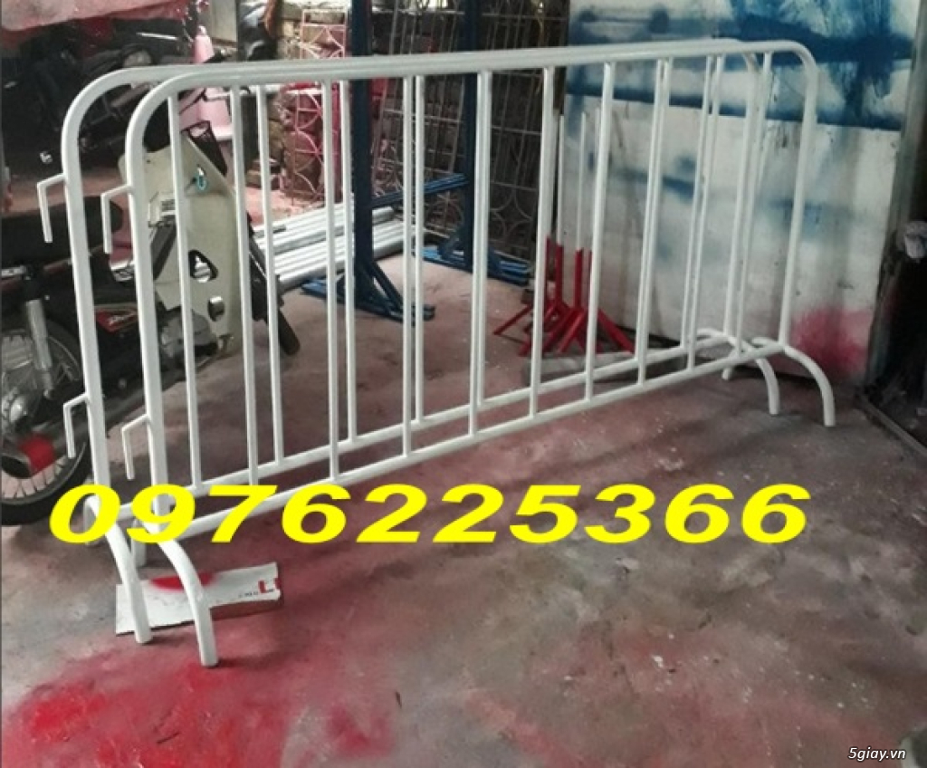 Hàng rào di động đẹp - 7