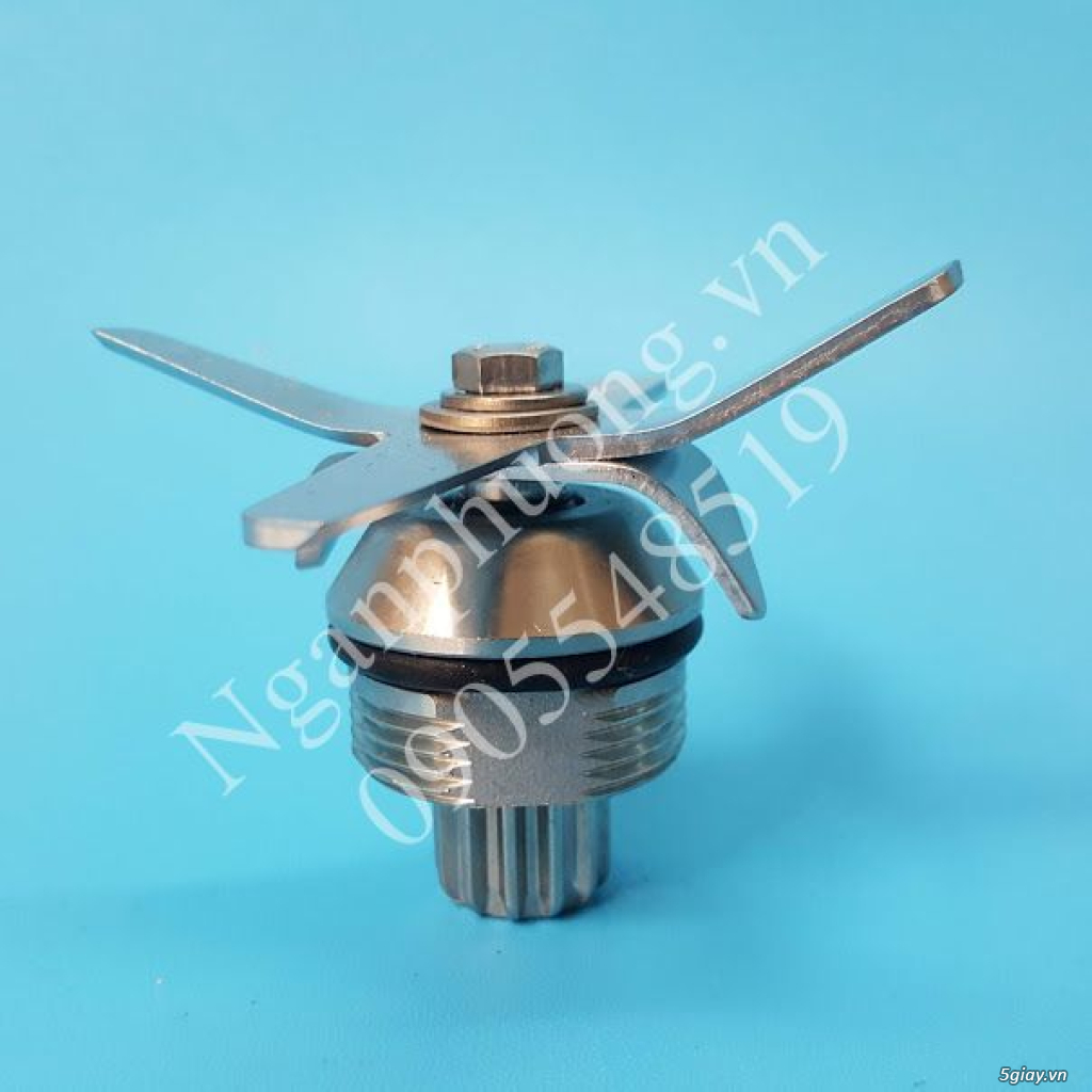 Phụ kiện máy xay sinh tố công nghiệp: cối xay, lưỡi dao, nhông,... - 7
