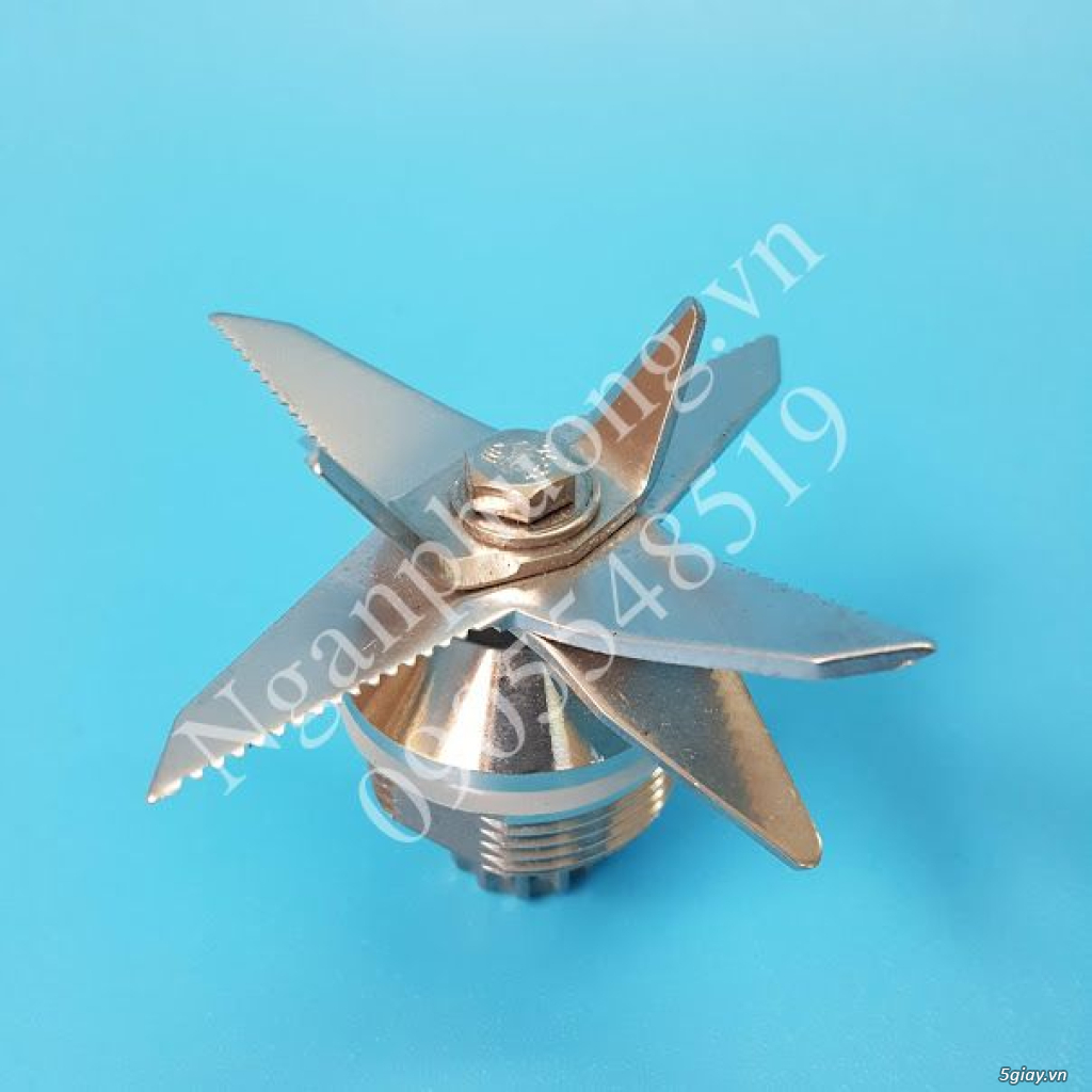 Phụ kiện máy xay sinh tố công nghiệp: cối xay, lưỡi dao, nhông,... - 4