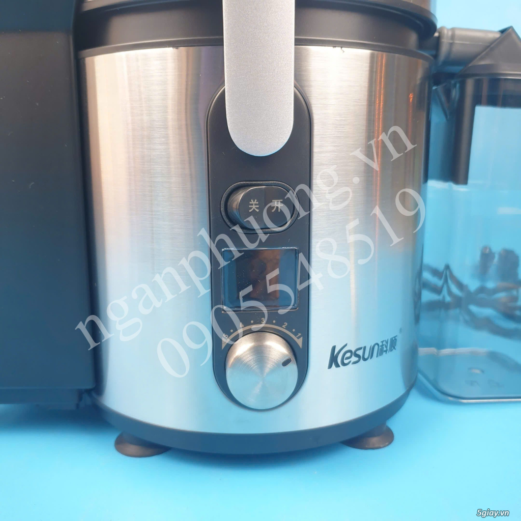 Máy xay sinh tố, ép trái cây, thiết bị, dụng cụ pha chế dùng cho quán - 27