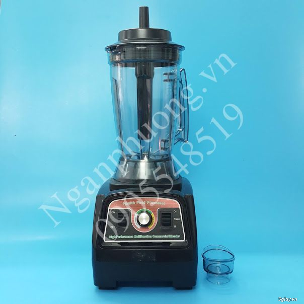 Máy xay sinh tố, ép trái cây, thiết bị, dụng cụ pha chế dùng cho quán - 9