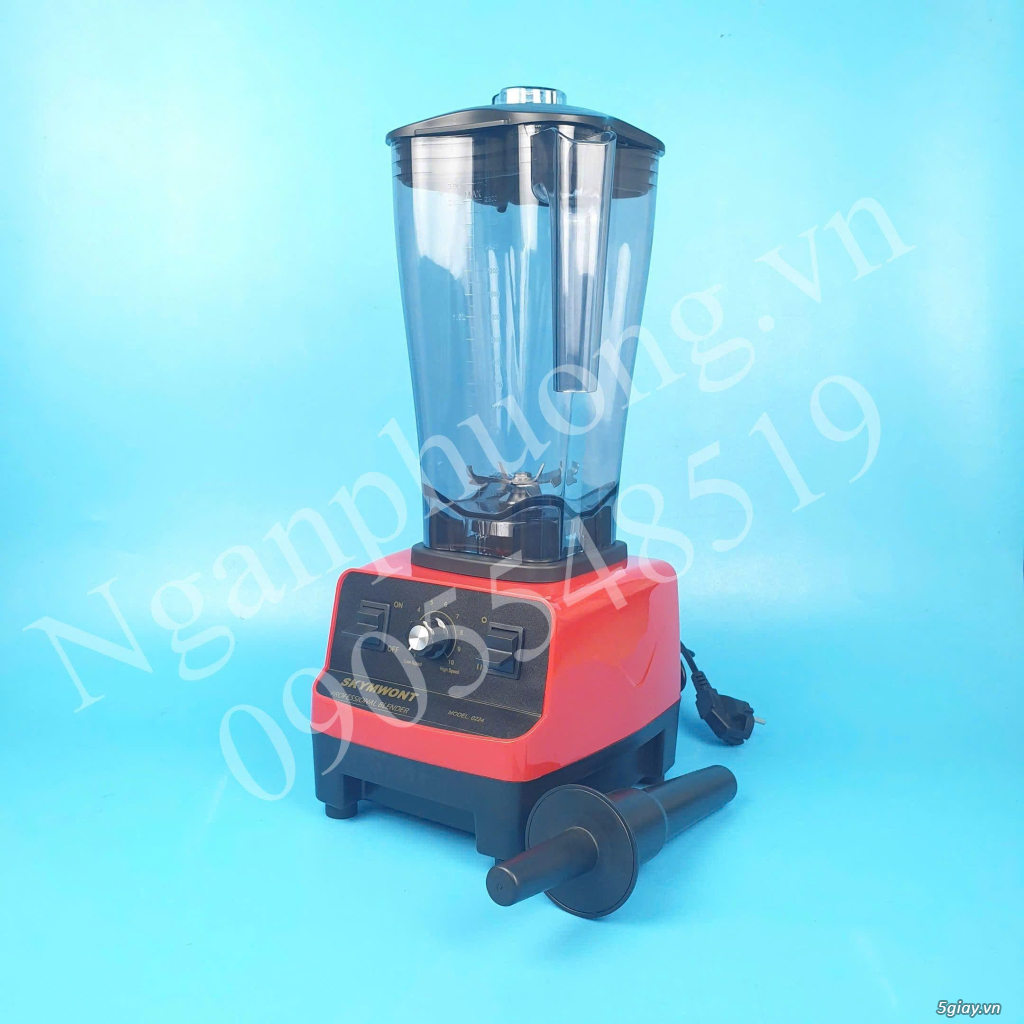 Máy xay sinh tố, ép trái cây, thiết bị, dụng cụ pha chế dùng cho quán - 6