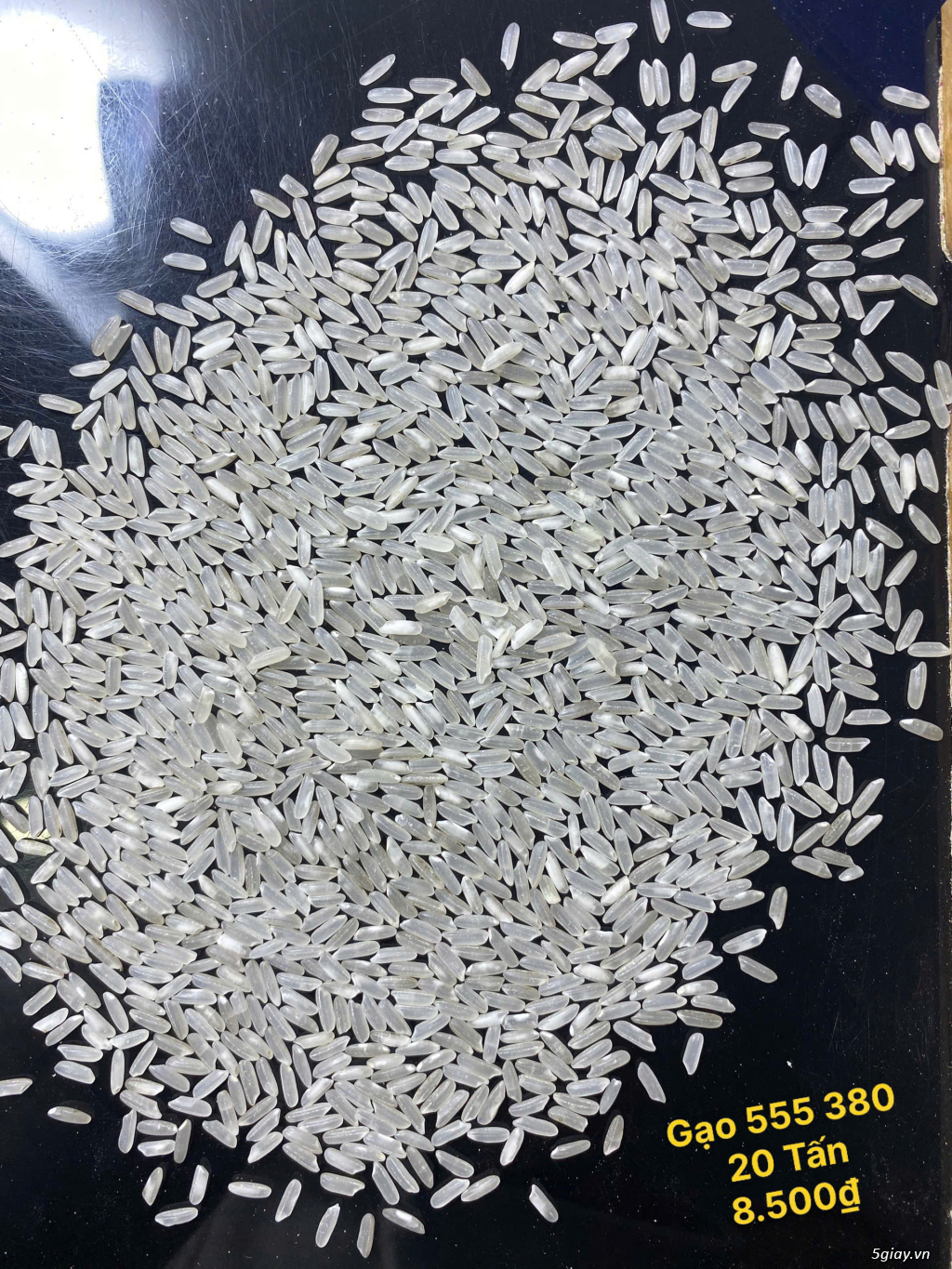 Gạo 555 380 - Gạo 5451 Sortex - Tâm Thành Phát - 1