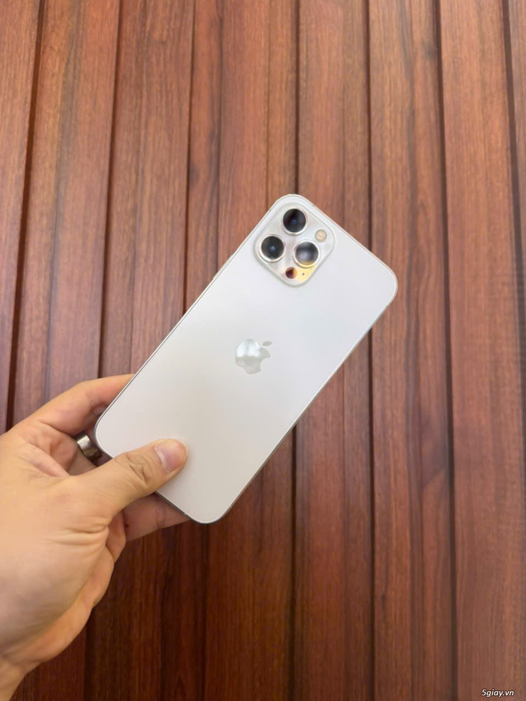 iPhone 12 Promax 128G Silver - 2