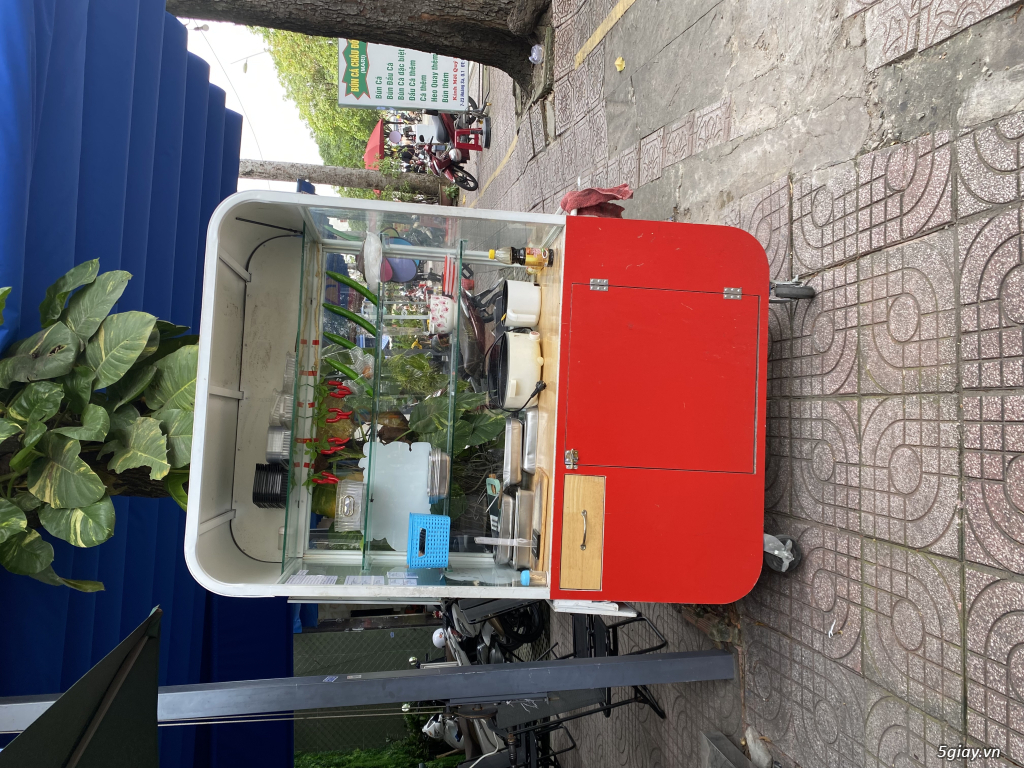 Thanh lý xe bánh mì - 2