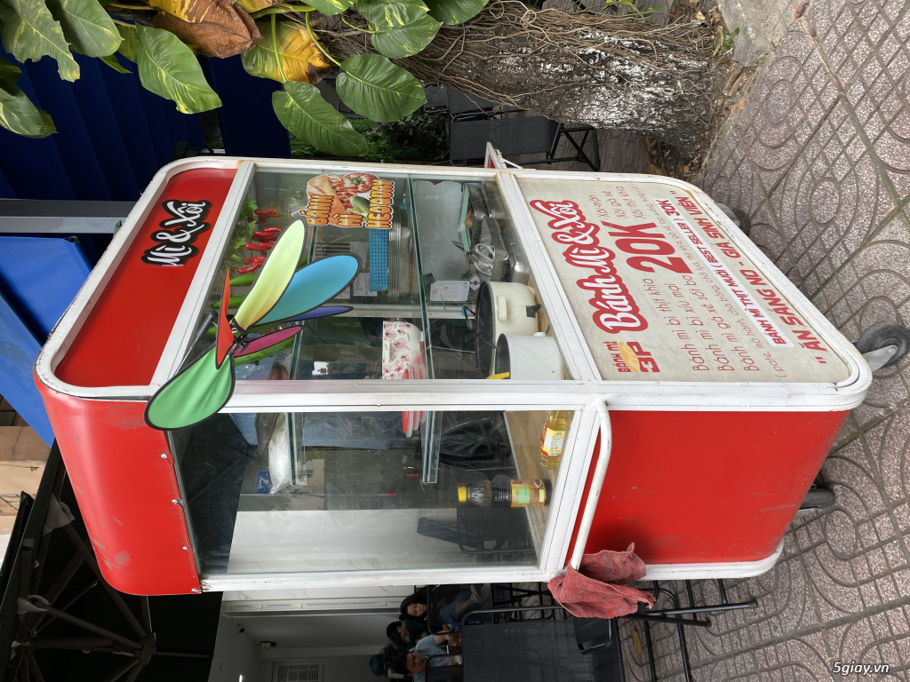 Thanh lý xe bánh mì - 1