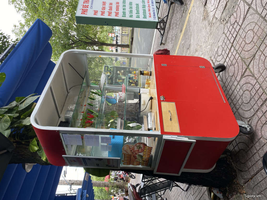 Thanh lý xe bánh mì