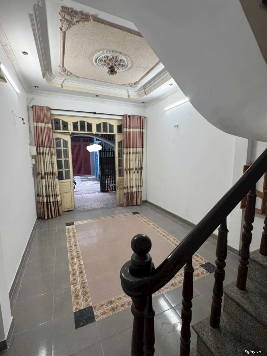 Chothuênhà hẻm 1trục xe hơi Đường số 9 gần Lê Văn Thọ, Gò Vấp, TPHCM - 2