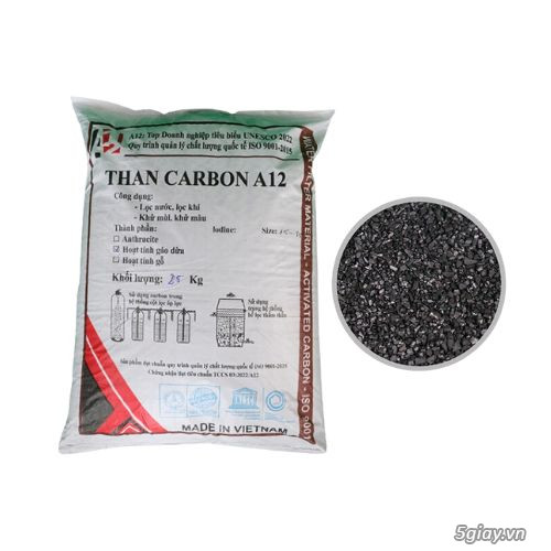 Than hoạt tính gáo dừa