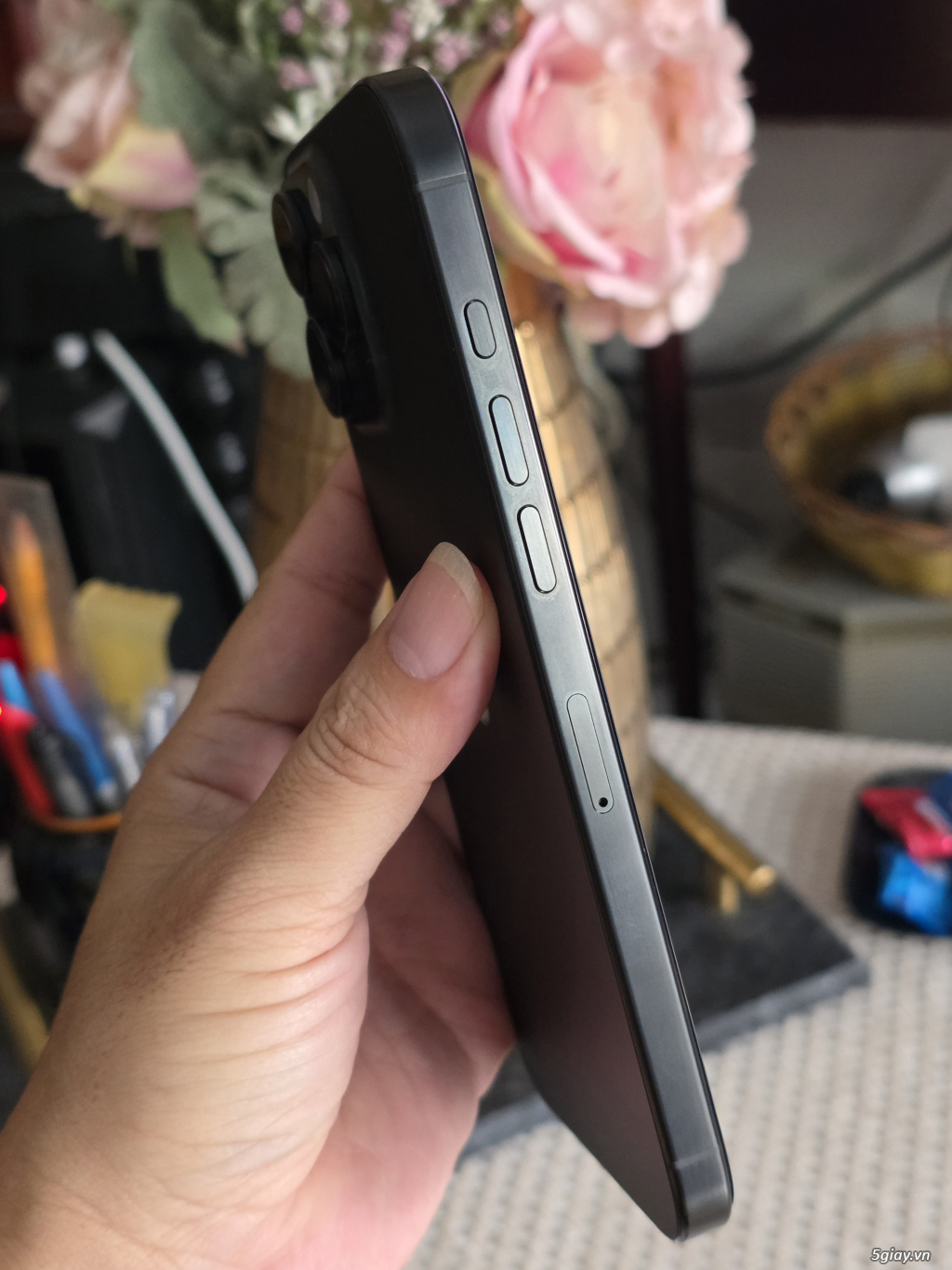 16 Pro max 256G Black VN/A. BH 29/9/2026 - 2