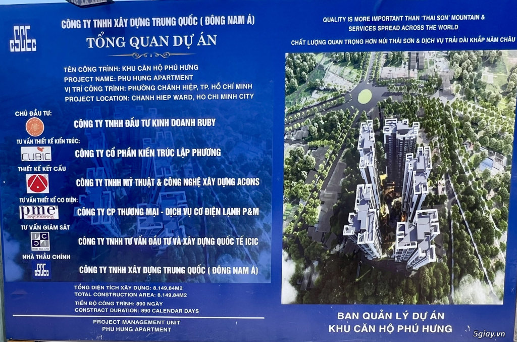 CĂN HỘ HARMONIE PHÚ MỸ HƯNG BÌNH DƯƠNG - 1