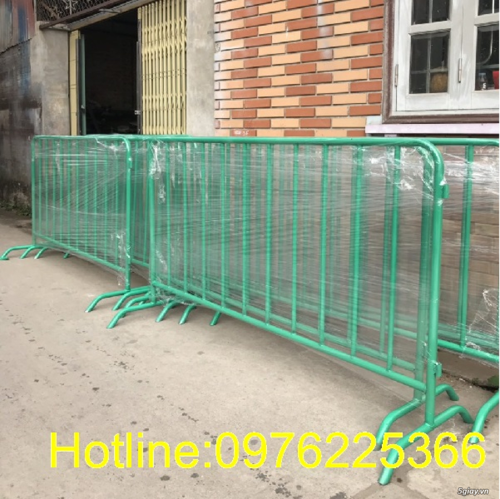 Rào chắn giao thông, hàng rào di động, rào chắn di động - 4