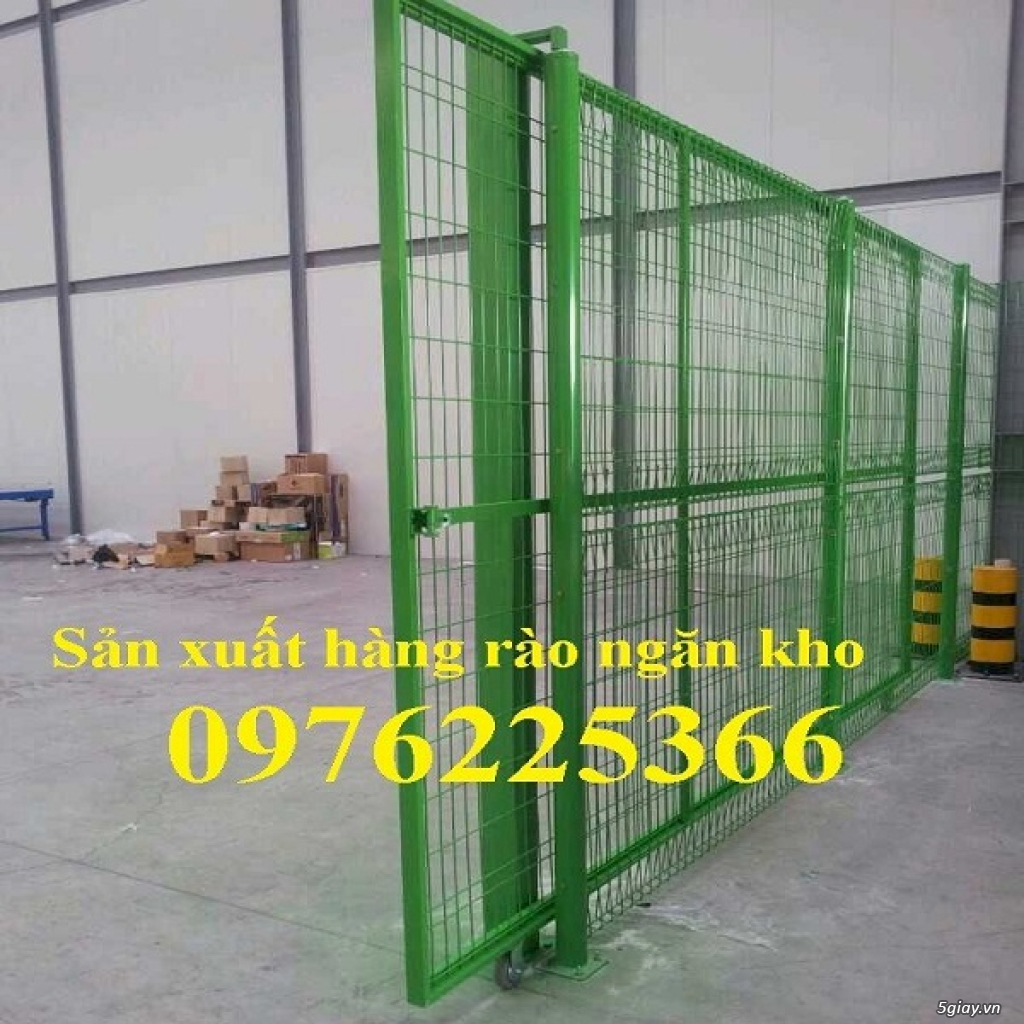Vách lưới ngăn kho, vách lưới ngăn xưởng cho nhà máy