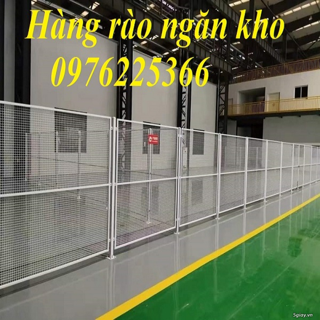 Vách lưới ngăn kho, vách lưới ngăn xưởng cho nhà máy - 4