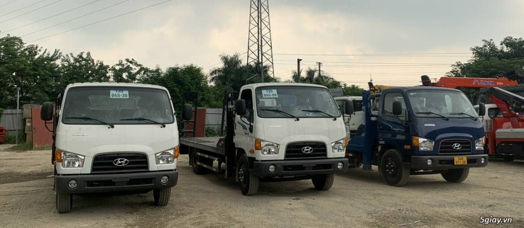 Xe nâng đầu chở máy chuyên dụng - 3