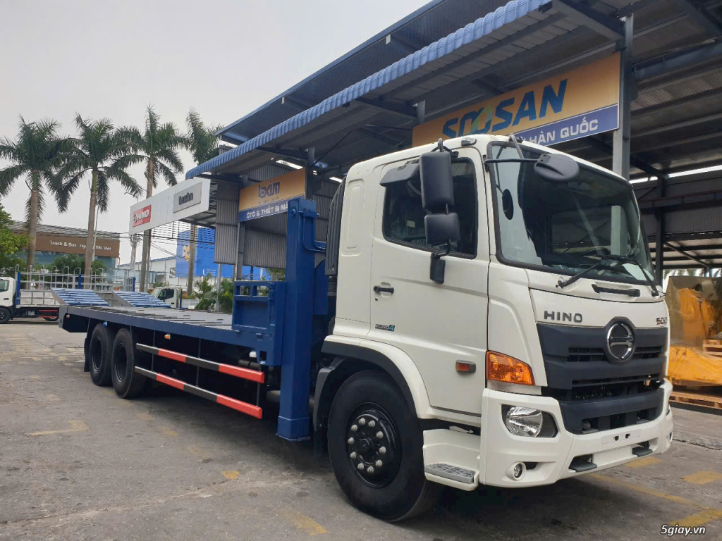 Xe nâng đầu chở máy chuyên dụng - 1