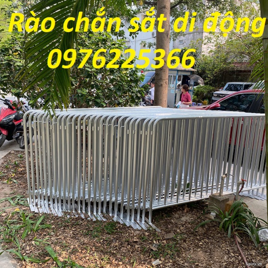 Rào chắn giao thông, hàng rào di động, rào chắn di động - 2