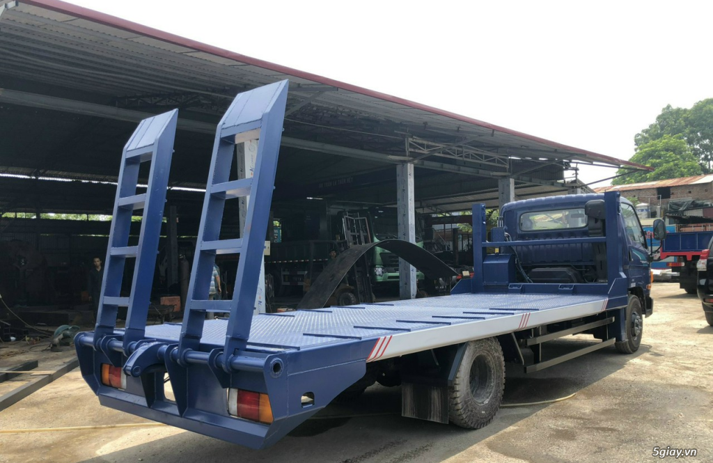 Xe nâng đầu chở máy chuyên dụng - 2