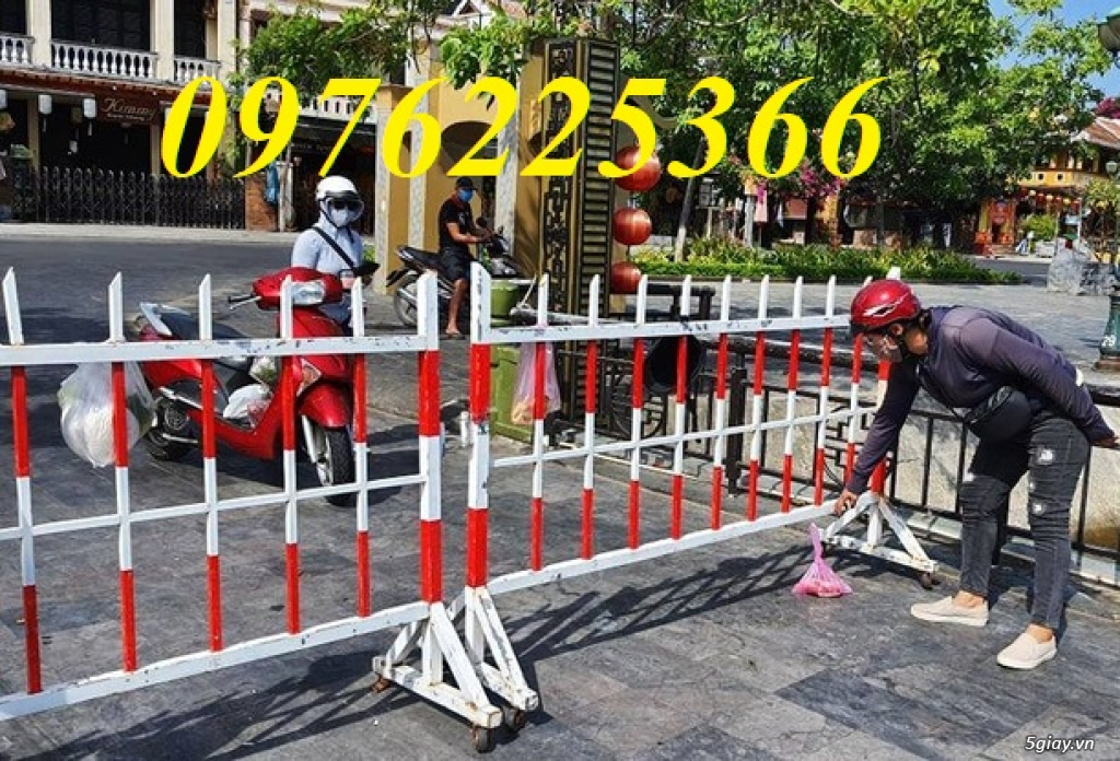 Rào chắn giao thông, hàng rào di động, rào chắn di động - 5