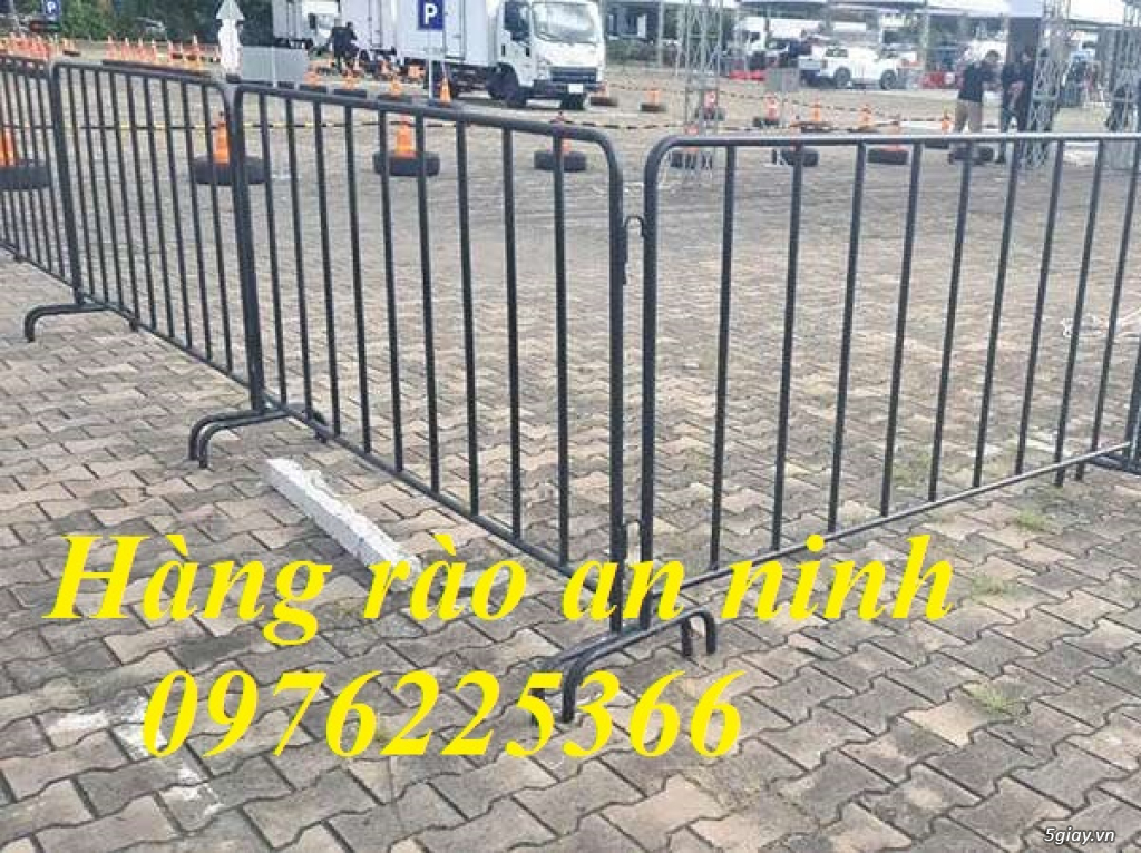 Rào chắn giao thông, hàng rào di động, rào chắn di động