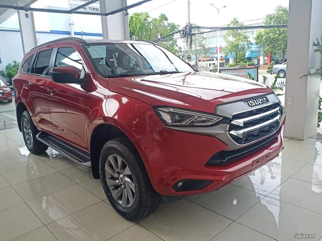 THANH LÝ ISUZU MUX PREMIUM 2023 ( 4X4AT)