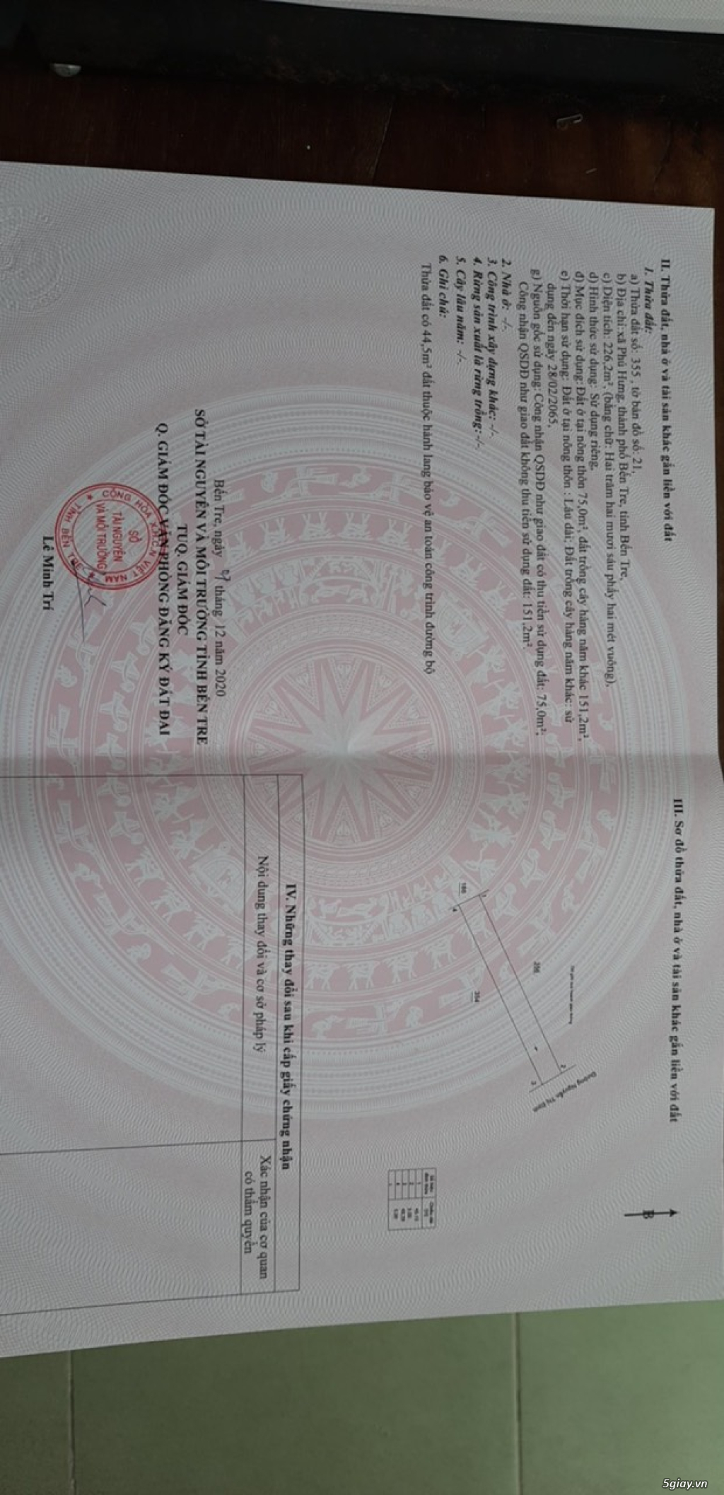 7 TỶ!!! – LÔ ĐẤT MẶT TIỀN ĐƯỜNG NGÔ CHÍ QUỐC! - 3