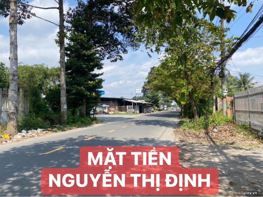 7 TỶ!!! – LÔ ĐẤT MẶT TIỀN ĐƯỜNG NGÔ CHÍ QUỐC! - 1