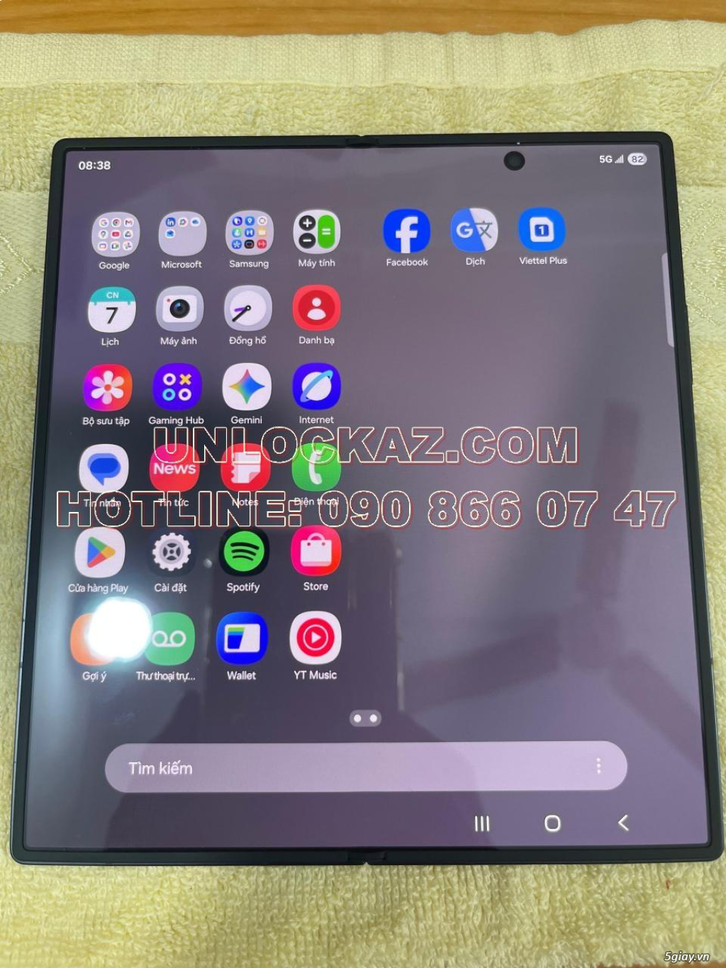 Unlock Samsung Galaxy Z Fold 7, Z Flip 7 lấy liền - 2