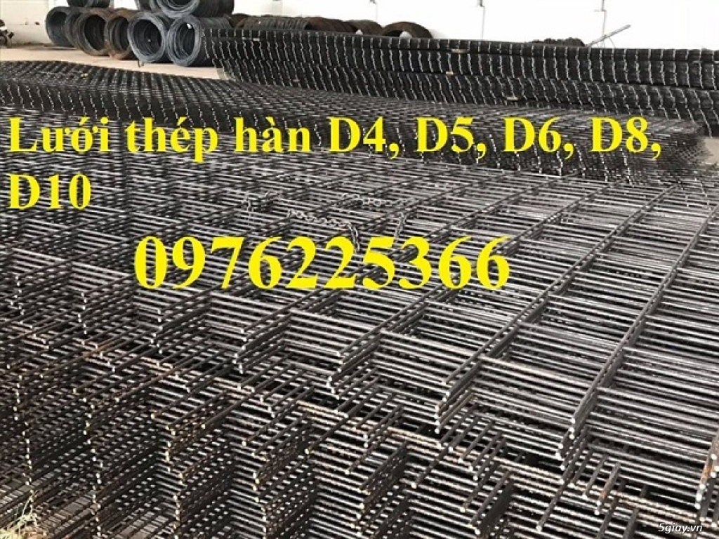 Lưới thép hàn D6A200x200 giá tại xưởng - 2