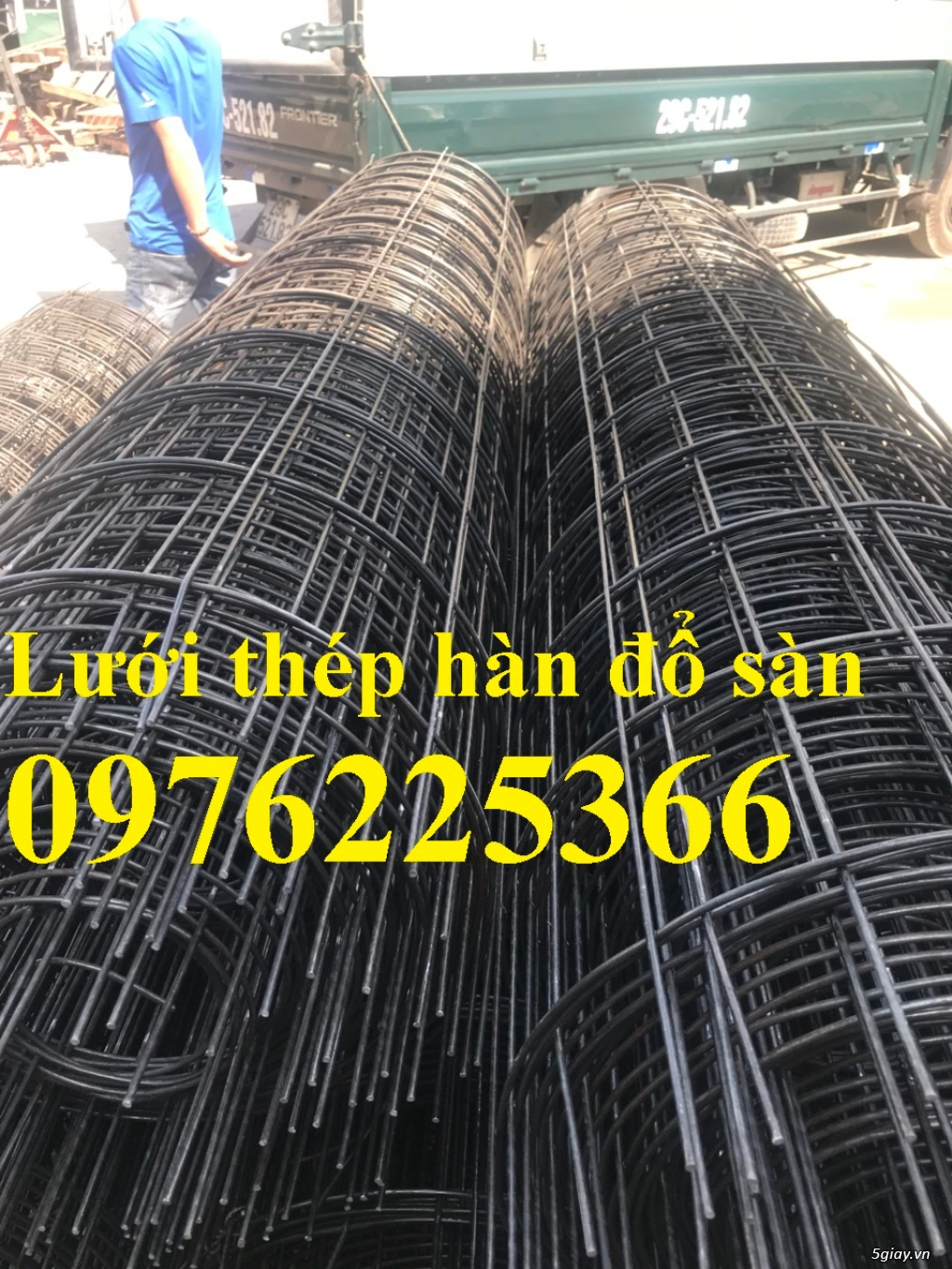 Lưới thép hàn D6A200x200 giá tại xưởng - 1