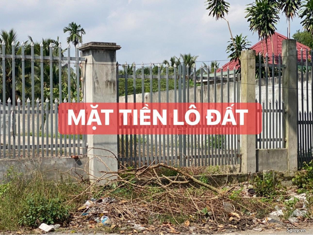 7 TỶ!!! – LÔ ĐẤT MẶT TIỀN ĐƯỜNG NGÔ CHÍ QUỐC! - 4