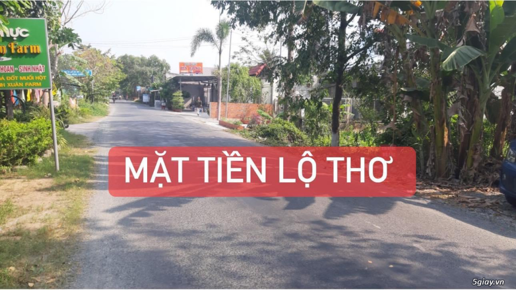 7 TỶ!!! – LÔ ĐẤT MẶT TIỀN ĐƯỜNG NGÔ CHÍ QUỐC!