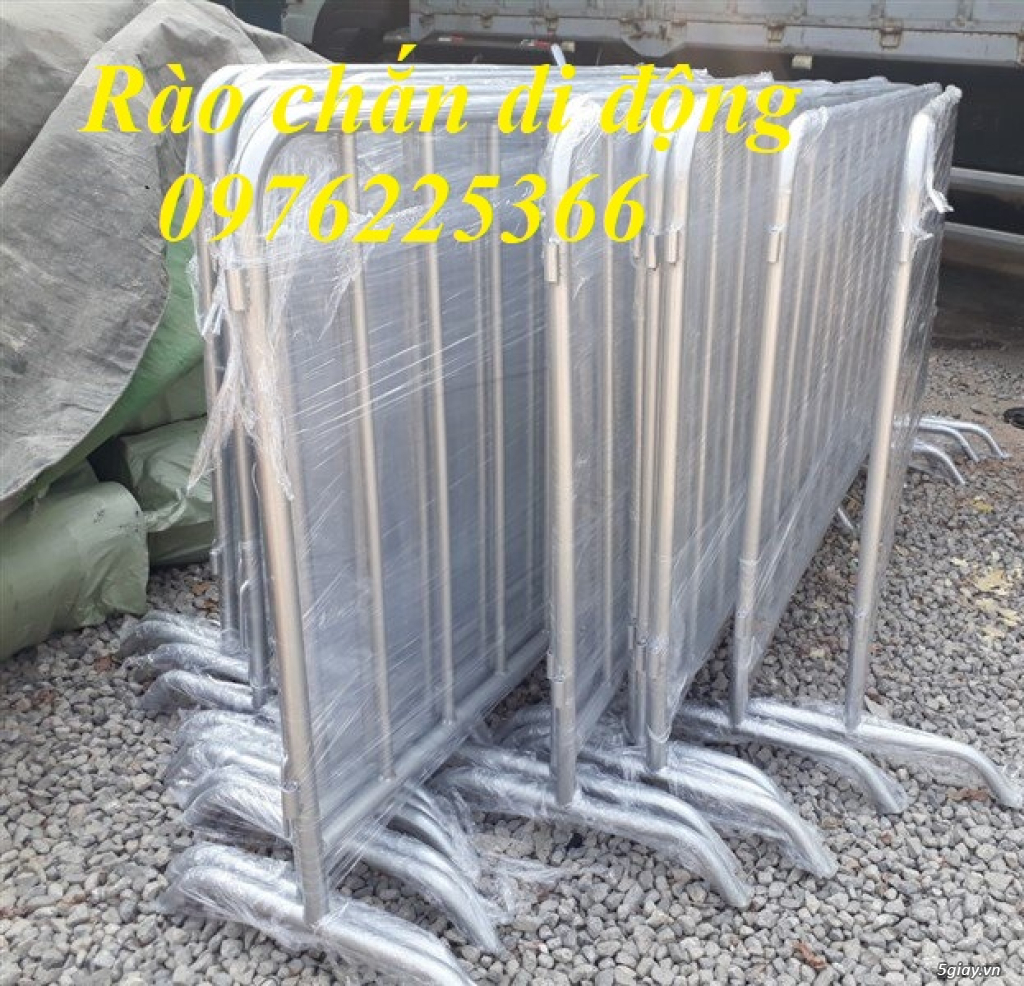 Hàng rào chắn đường, rào chắn lối đi, hàng rào sắt di động