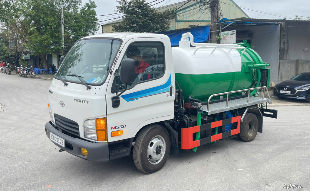 Xe hút chất thải 2 -  32 khối