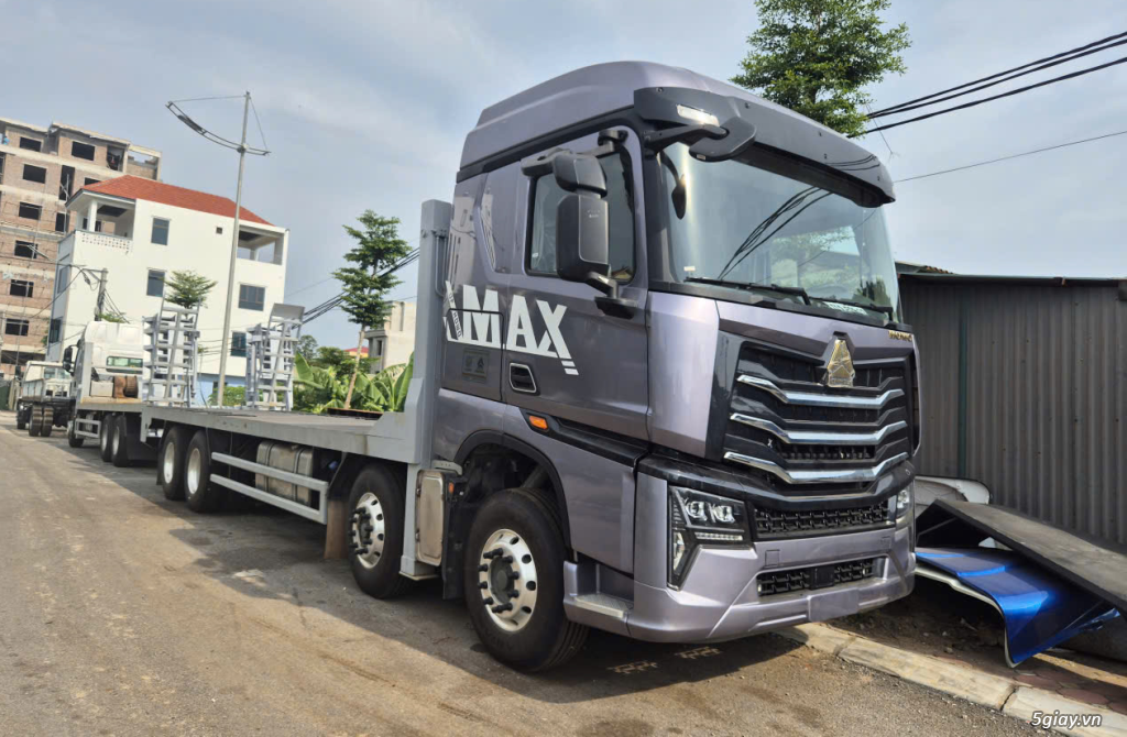 Bán xe nâng đầu chở máy  công trình 5 - 20 tấn - 2