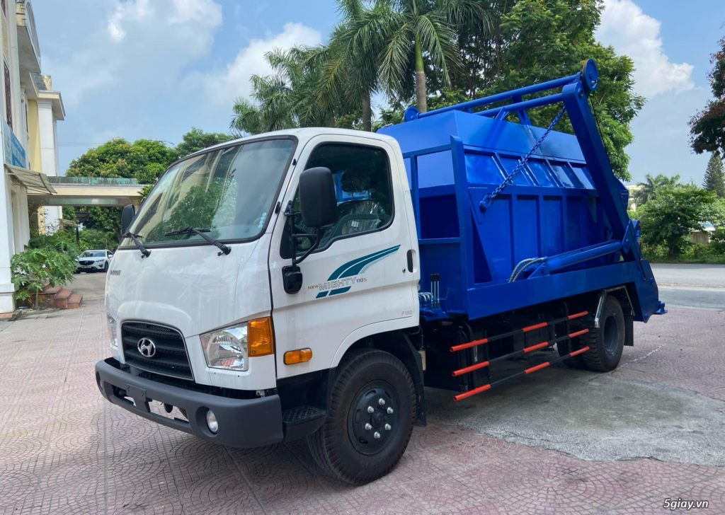 Bán xe ô tô chở bùn 3 - 15 khối - 2