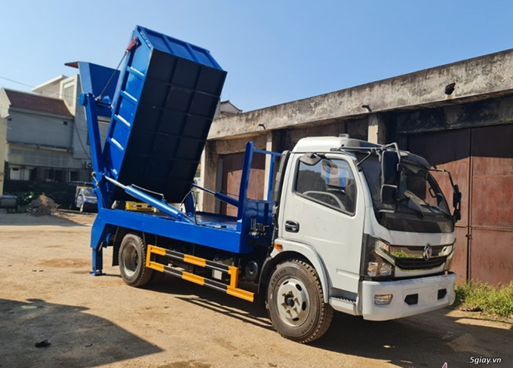 Bán xe ô tô chở bùn 3 - 15 khối