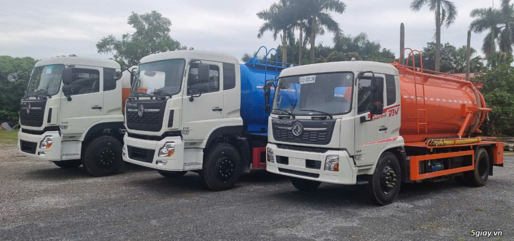 Xe hút chất thải 2 -  32 khối - 1