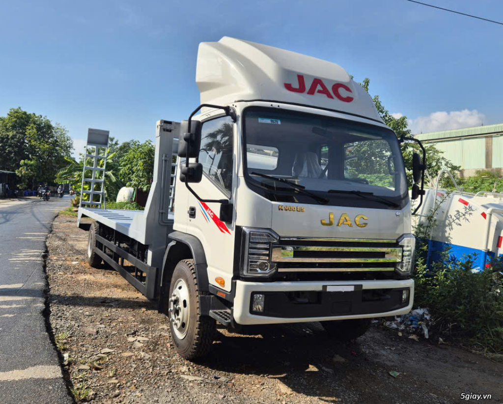 Bán xe nâng đầu chở máy  công trình 5 - 20 tấn - 1