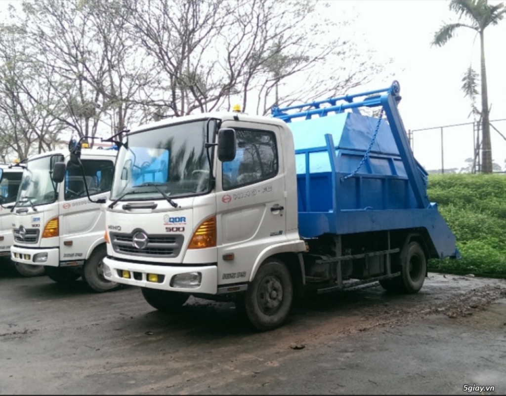 Bán xe ô tô chở bùn 3 - 15 khối - 1