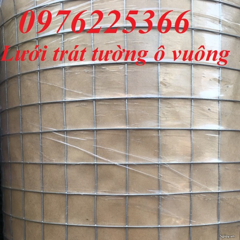 Lưới trát trường ô vuông 5x5, 10x10, 15x15 giá bán sỉ