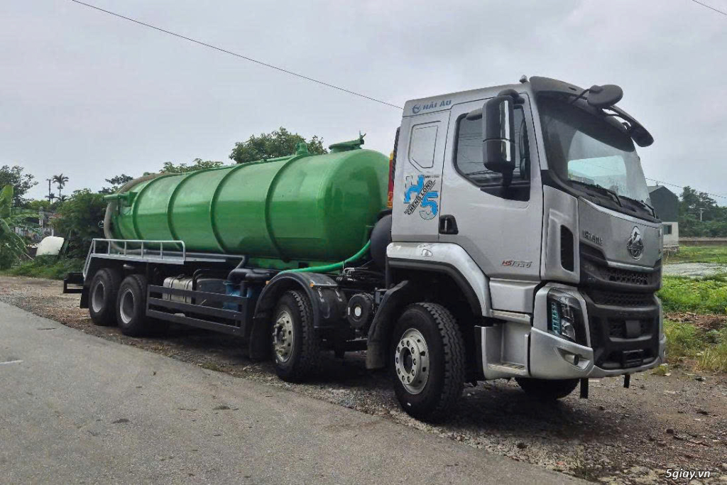 Xe chuyên dụng Xe cuốn ép rác hút chất thải và phụ tùng xe môi trường - 4