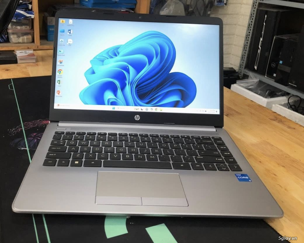 HP Notebook 240 G9 Core i5-1235U RAM 8GB SSD 512GB VGA ON Màn 14 FHD