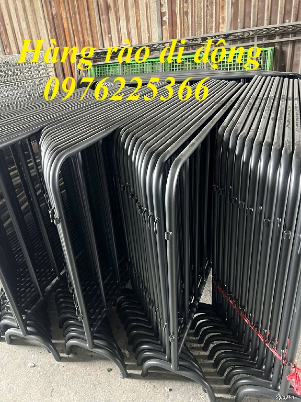 Hàng rào chắn di động| Báo giá hàng rào chắn di động mới nhất - 6