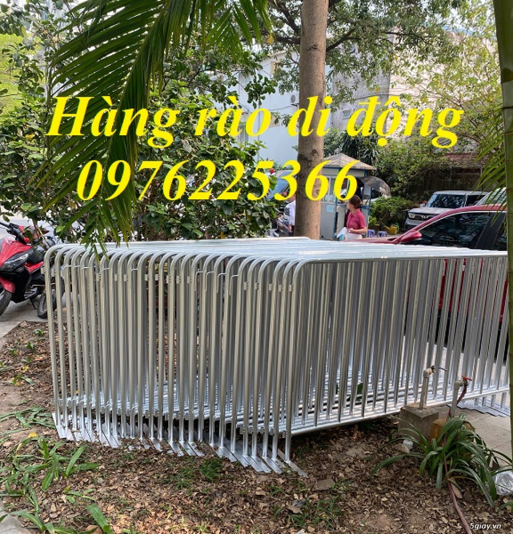 Hàng rào chắn di động| Báo giá hàng rào chắn di động mới nhất - 2